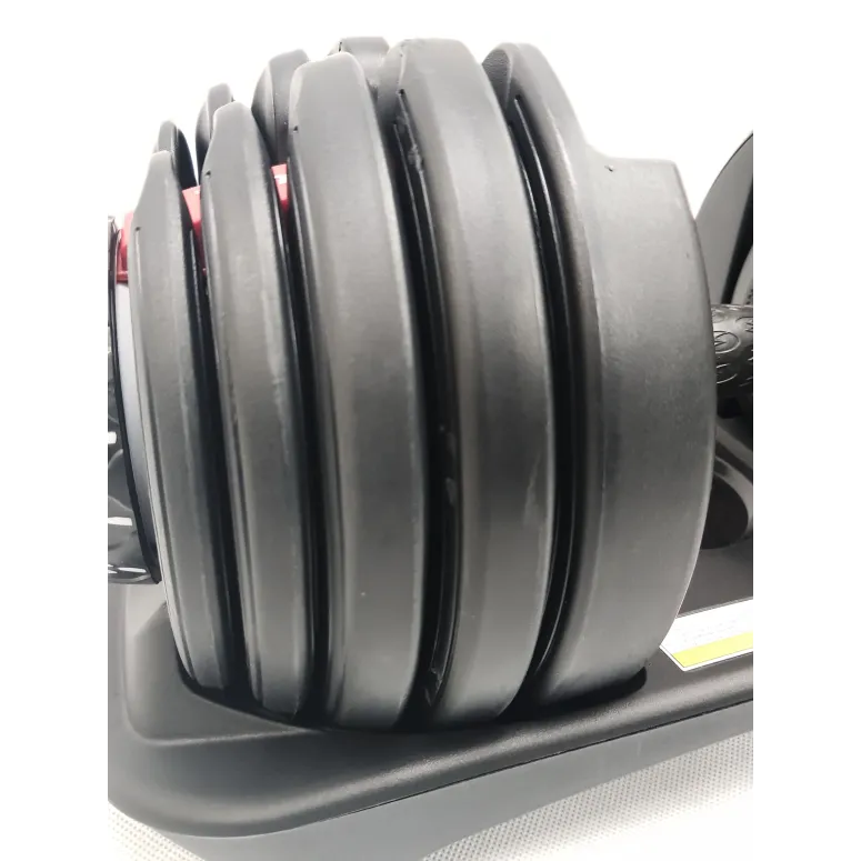 Hantla Regulowana Bowflex 552i Z Podstawą Do Ćwiczeń Na Trening 2-24 kg