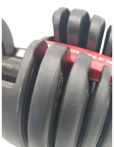 Hantla Regulowana Bowflex 552i Z Podstawą Do Ćwiczeń Na Trening 2-24 kg