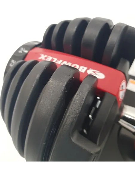 Hantla Regulowana Bowflex 552i Z Podstawą Do Ćwiczeń Na Trening 2-24 kg