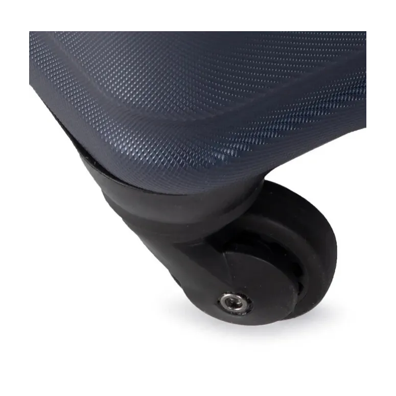 Duża Walizka Wittchen Twarda ABS Zamek Szyfrowy Na Kółkach Granatowa 96 L