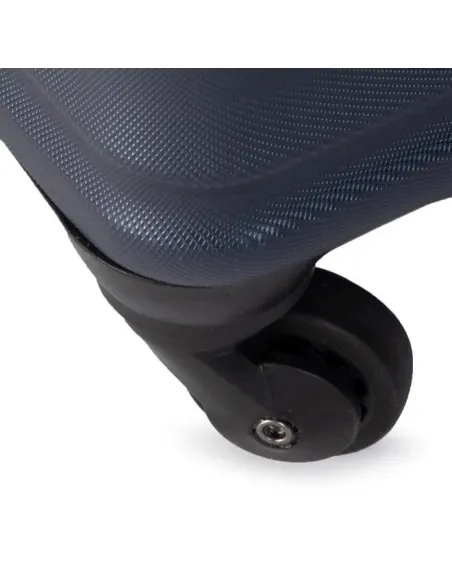 Duża Walizka Wittchen Twarda ABS Zamek Szyfrowy Na Kółkach Granatowa 96 L