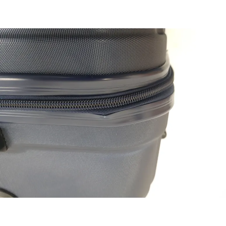 Duża Walizka Wittchen Twarda ABS Zamek Szyfrowy Na Kółkach Granatowa 96 L