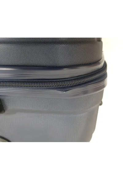 Duża Walizka Wittchen Twarda ABS Zamek Szyfrowy Na Kółkach Granatowa 96 L