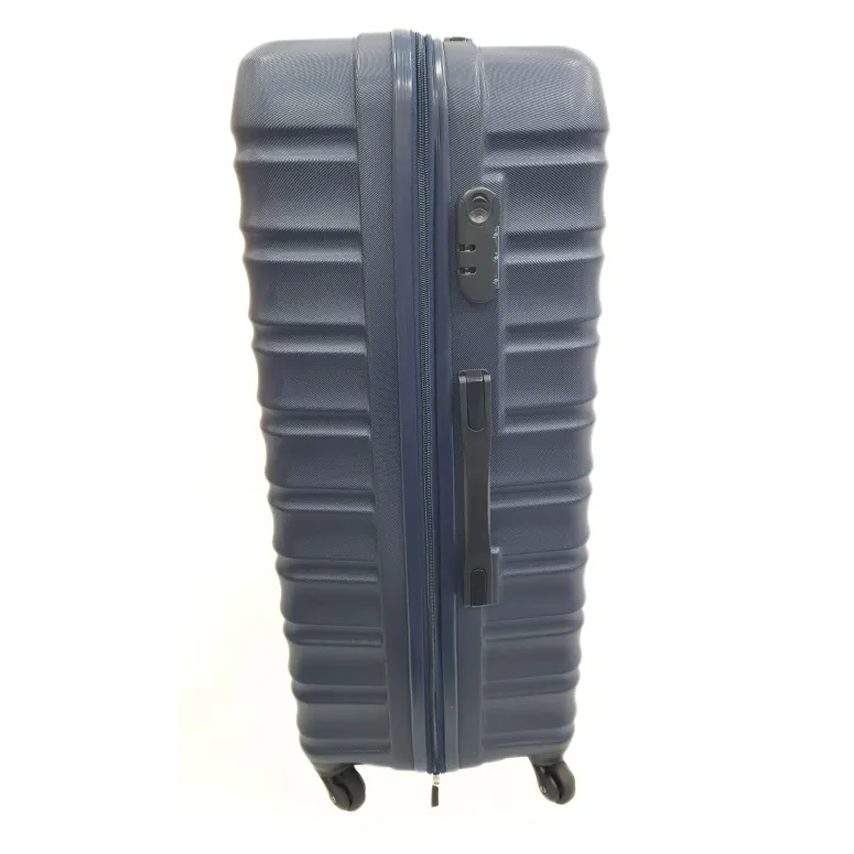 Duża Walizka Wittchen Twarda ABS Zamek Szyfrowy Na Kółkach Granatowa 96 L