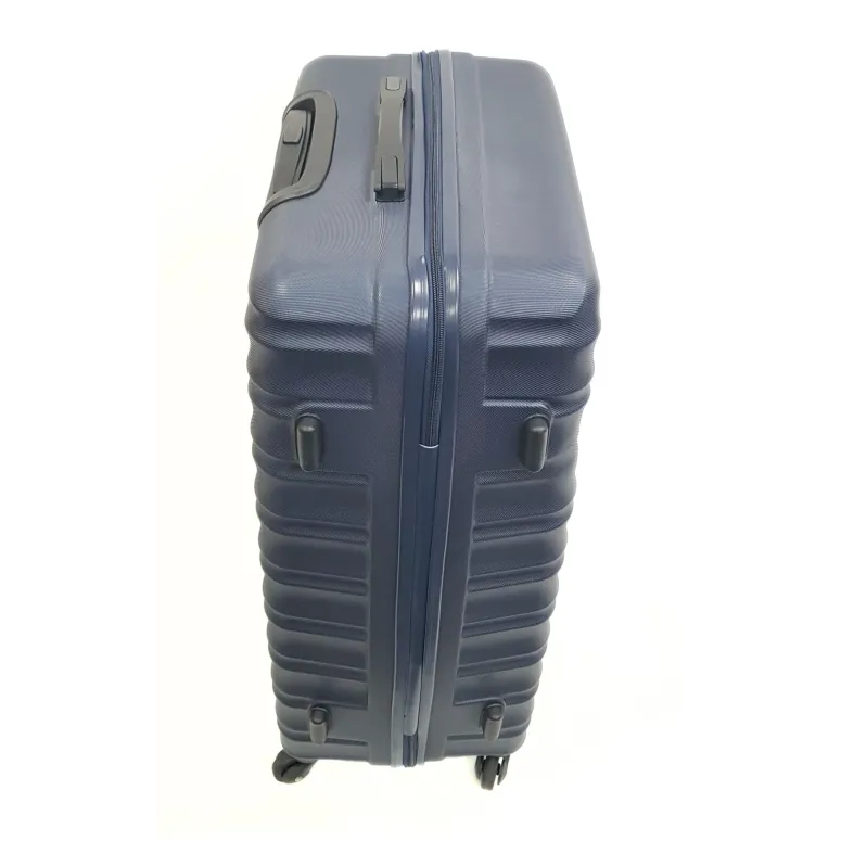 Duża Walizka Wittchen Twarda ABS Zamek Szyfrowy Na Kółkach Granatowa 96 L