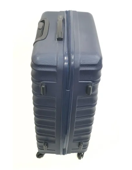 Duża Walizka Wittchen Twarda ABS Zamek Szyfrowy Na Kółkach Granatowa 96 L