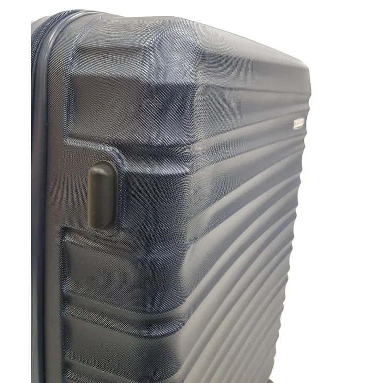 Duża Walizka Wittchen Twarda ABS Zamek Szyfrowy Na Kółkach Granatowa 96 L