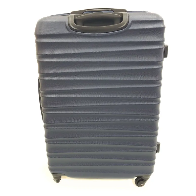 Duża Walizka Wittchen Twarda ABS Zamek Szyfrowy Na Kółkach Granatowa 96 L