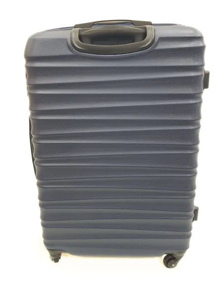 Duża Walizka Wittchen Twarda ABS Zamek Szyfrowy Na Kółkach Granatowa 96 L