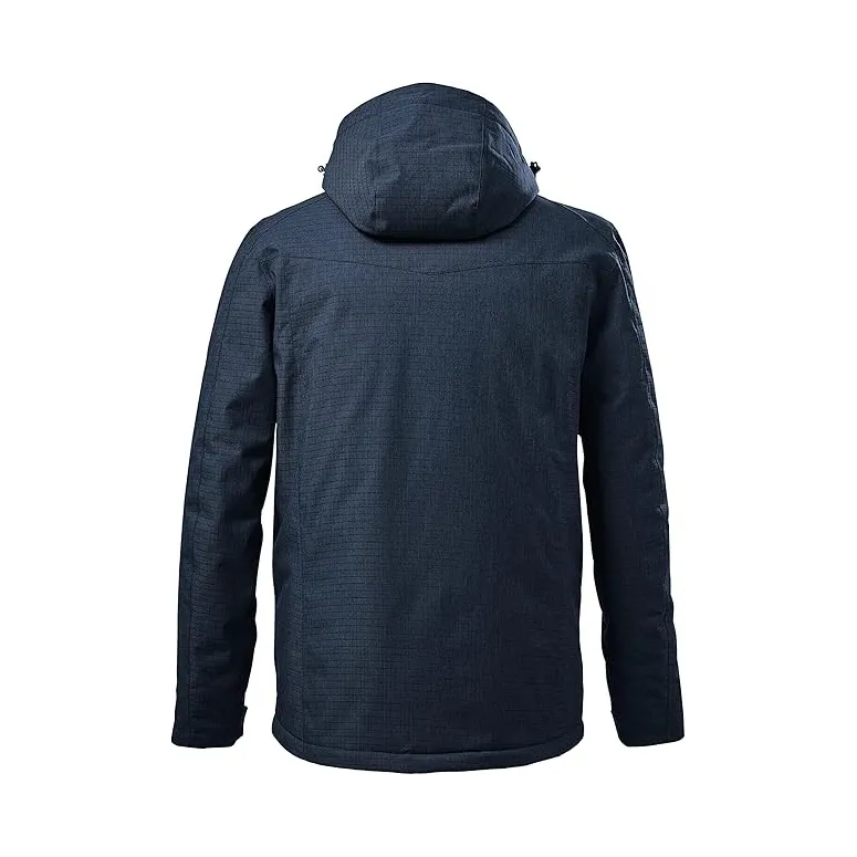 Kurtka Męska Killtec Kow 143 Funkcjonalna Granatowa Z Odpinanym Kapturem XL - 1