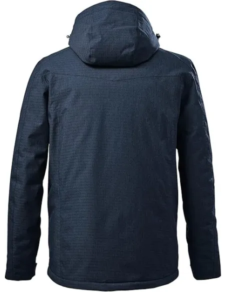 Kurtka Męska Killtec Kow 143 Funkcjonalna Granatowa Z Odpinanym Kapturem XL - 1