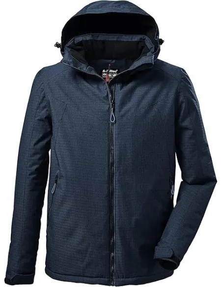 Kurtka Męska Killtec Kow 143 Funkcjonalna Granatowa Z Odpinanym Kapturem XL - 3