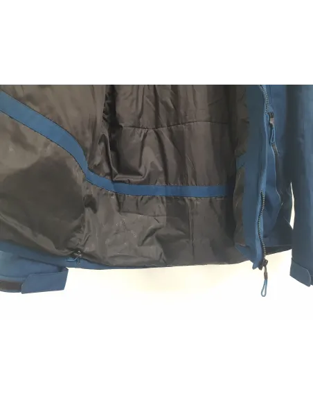 Kurtka Męska Killtec Kow 143 Funkcjonalna Granatowa Z Odpinanym Kapturem XL - 7