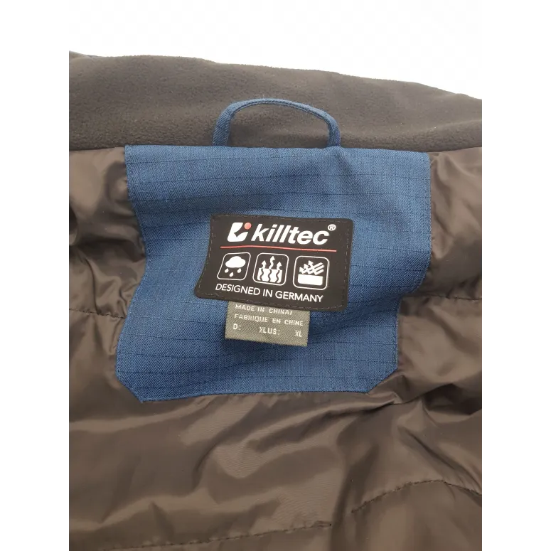 Kurtka Męska Killtec Kow 143 Funkcjonalna Granatowa Z Odpinanym Kapturem XL - 6