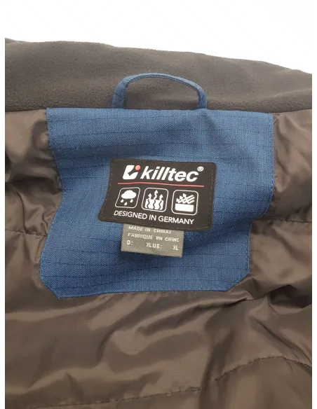 Kurtka Męska Killtec Kow 143 Funkcjonalna Granatowa Z Odpinanym Kapturem XL - 6
