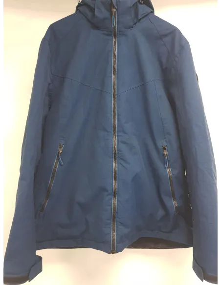 Kurtka Męska Killtec Kow 143 Funkcjonalna Granatowa Z Odpinanym Kapturem XL - 3