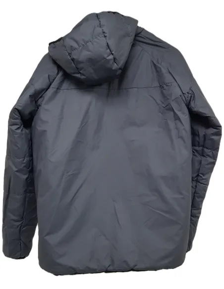 Kurtka Dziecięca Zimowa The North Face Perrito Puchowa Czarna Logo r. XL