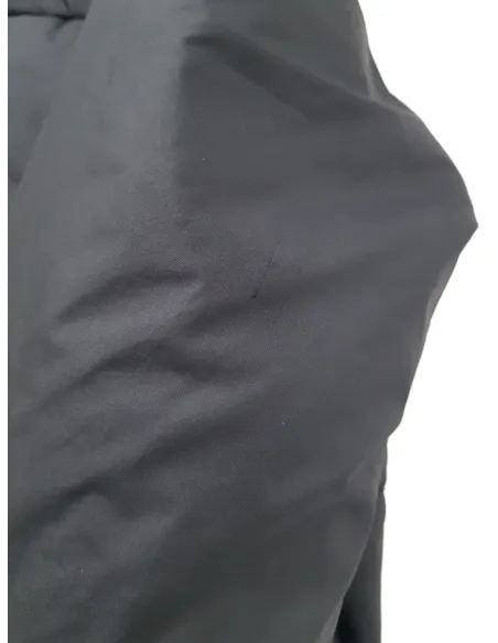 Kurtka Dziecięca Zimowa The North Face Perrito Puchowa Czarna Logo r. XL