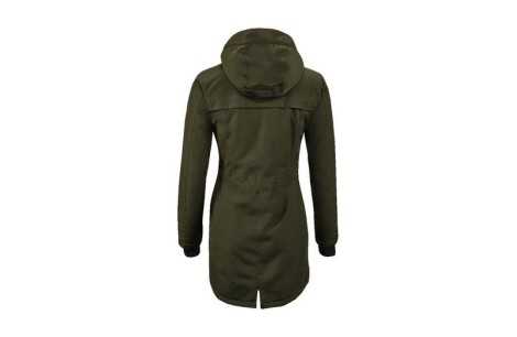 Parka Damska Killtec Grindavik Z Kapturem Wodoodporna Ciemnozielona r. 40
