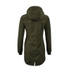 Parka Damska Killtec Grindavik Z Kapturem Wodoodporna Ciemnozielona r. 40