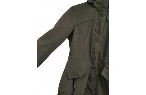 Parka Damska Killtec Grindavik Z Kapturem Wodoodporna Ciemnozielona r. 40