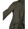 Parka Damska Killtec Grindavik Z Kapturem Wodoodporna Ciemnozielona r. 40