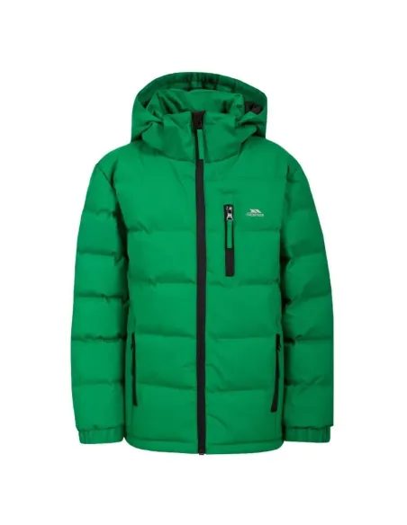 Kurtka Zimowa Chłopięca Trespass Jungen Tuff Ocieplana Z Kapturem 122-128cm