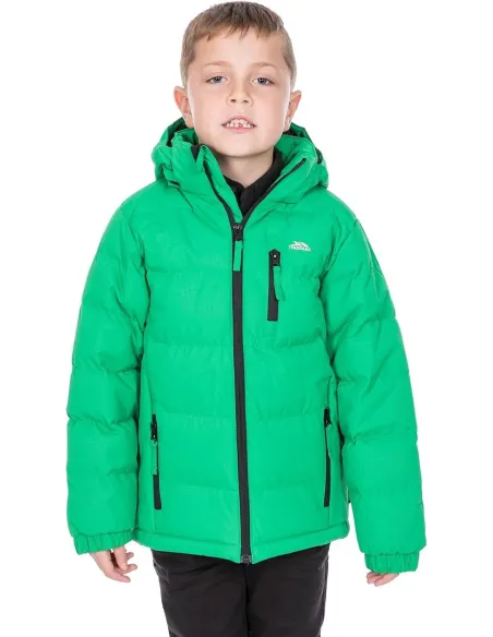 Kurtka Zimowa Chłopięca Trespass Jungen Tuff Ocieplana Z Kapturem 122-128cm