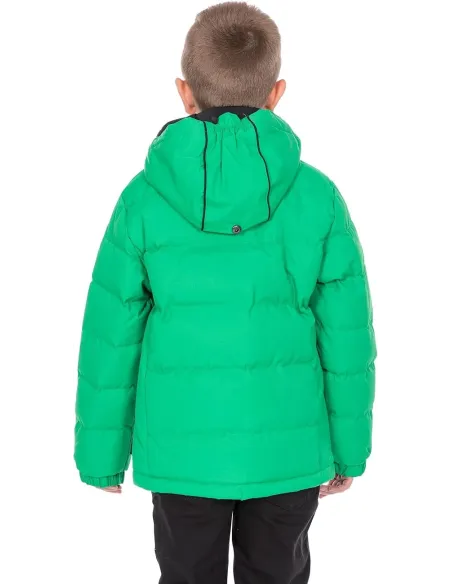 Kurtka Zimowa Chłopięca Trespass Jungen Tuff Ocieplana Z Kapturem 122-128cm