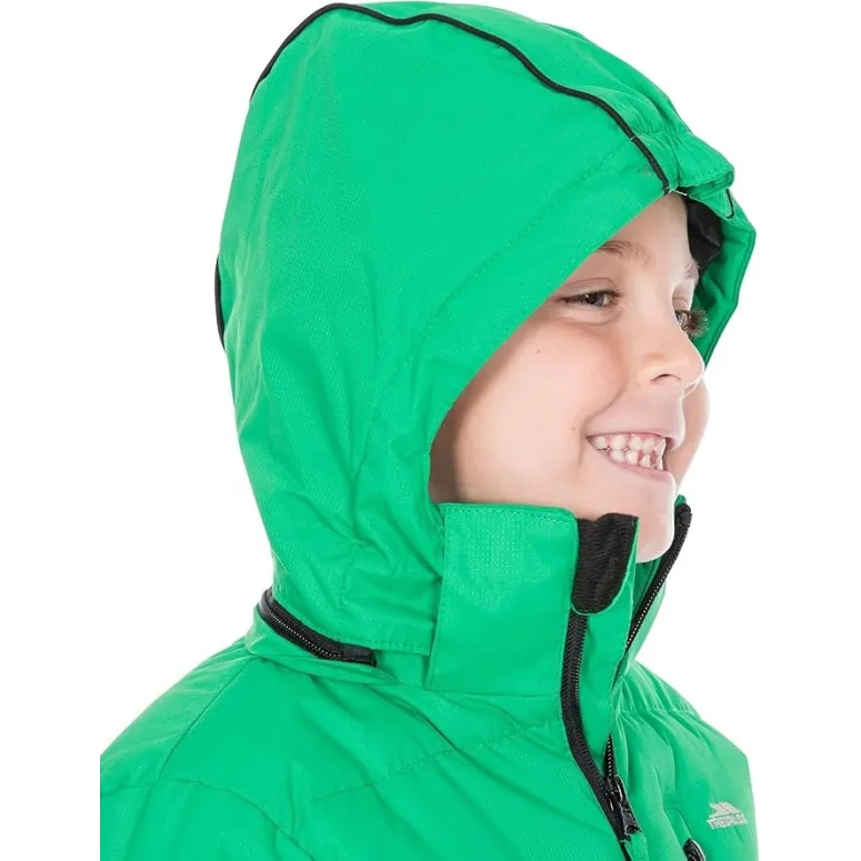 Kurtka Zimowa Chłopięca Trespass Jungen Tuff Ocieplana Z Kapturem 122-128cm