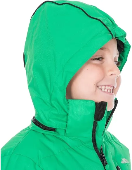 Kurtka Zimowa Chłopięca Trespass Jungen Tuff Ocieplana Z Kapturem 122-128cm