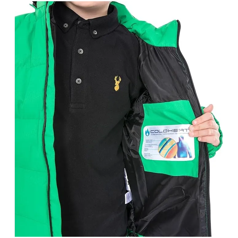 Kurtka Zimowa Chłopięca Trespass Jungen Tuff Ocieplana Z Kapturem 122-128cm