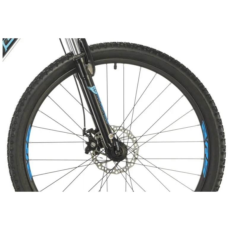 Rower Górski Męski Damski MTB 27,5 Aluminiowy - 2