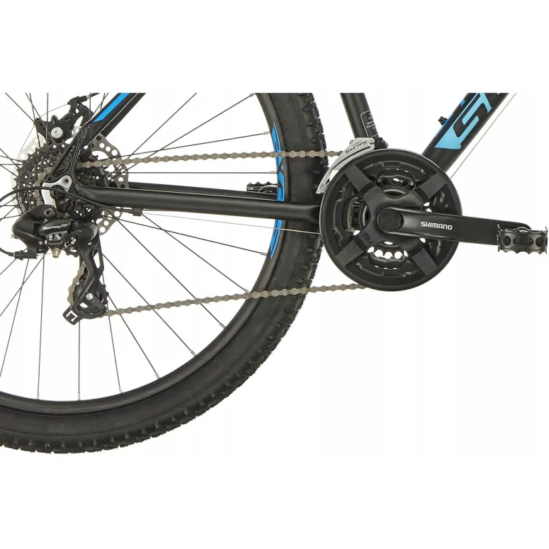 Rower Górski Męski Damski MTB 27,5 Aluminiowy - 3