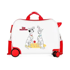 Walizka Dziecięca Disney Dalmatians Family Torba Na Kółkach Bagaż Dzieci