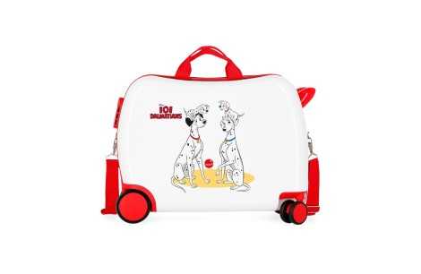 Walizka Dziecięca Disney Dalmatians Family Torba Na Kółkach Bagaż Dzieci