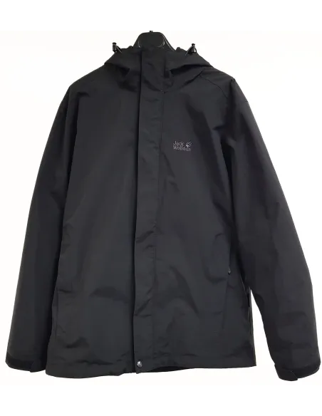 Kurtka Zimowa Męska 3w1 Jack Wolfskin Iceland Wiatro- i Wodoodporna r. M