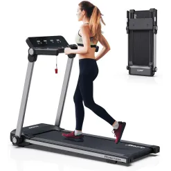 Bieżnia Elektryczna 13,5 km/h JOROTO F5 Fitness Składana Pod Łóżko Do 120kg