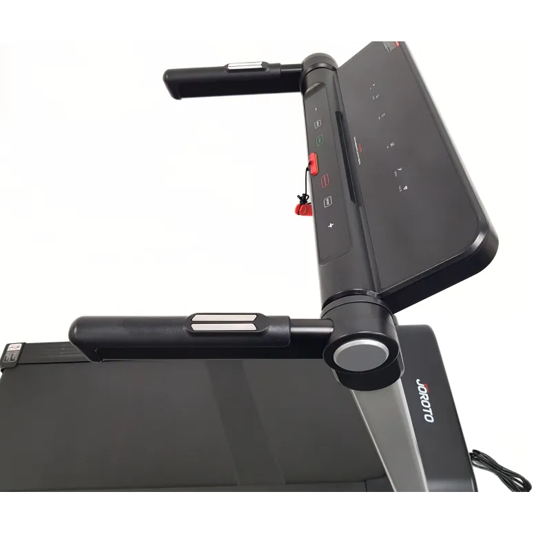 Bieżnia Elektryczna 13,5 km/h JOROTO F5 Fitness Składana Pod Łóżko Do 120kg