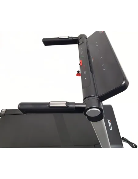 Bieżnia Elektryczna 13,5 km/h JOROTO F5 Fitness Składana Pod Łóżko Do 120kg