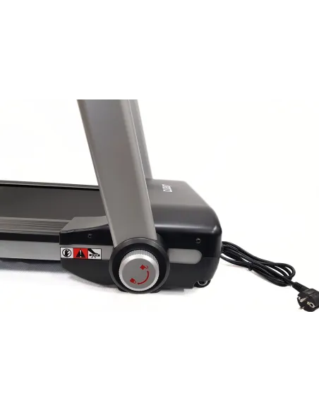 Bieżnia Elektryczna 13,5 km/h JOROTO F5 Fitness Składana Pod Łóżko Do 120kg