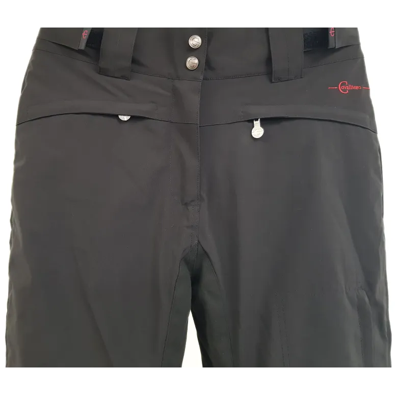 Spodnie Damskie Termo Bryczesy Covalliero Alaska Softshell Wodoodporne r.XL