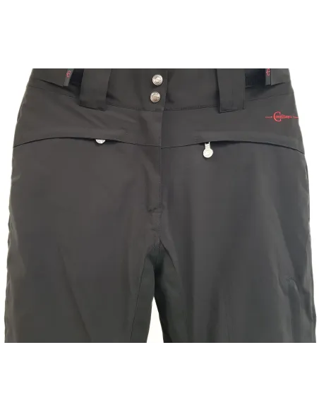 Spodnie Damskie Termo Bryczesy Covalliero Alaska Softshell Wodoodporne r.XL