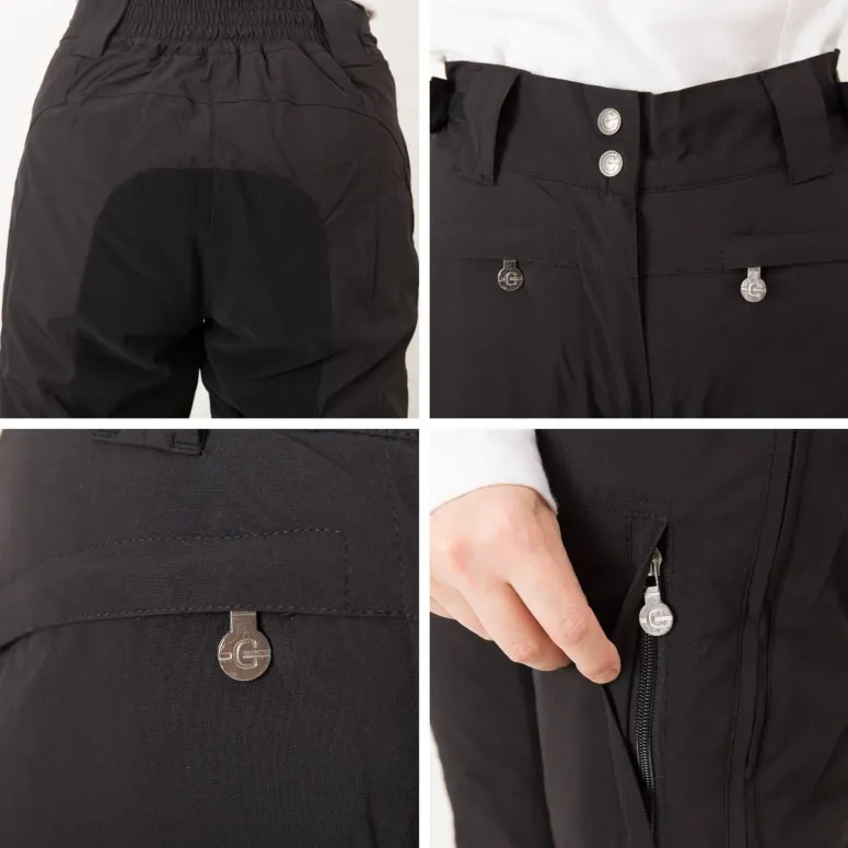 Spodnie Damskie Termo Bryczesy Covalliero Alaska Softshell Wodoodporne r.XL