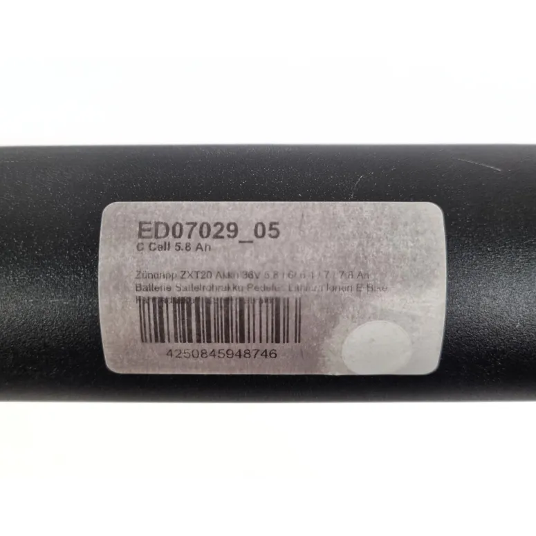 Bateria Do Roweru Elektrycznego Akumulator Zundapp ZXT20 36 V 5,8 Ah Sztyca