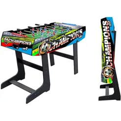 Piłkarzyki Stołowe Stół Do Piłkarzyków Sport1 Składane 4-Osobowe 8-Prętów