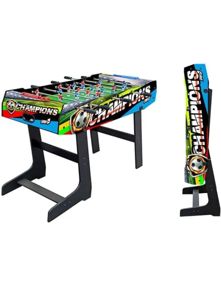 Piłkarzyki Stołowe Stół Do Piłkarzyków Sport1 Składane 4-Osobowe 8-Prętów