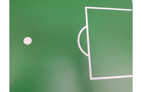 Piłkarzyki Stołowe Stół Do Piłkarzyków Sport1 Składane 4-Osobowe 8-Prętów