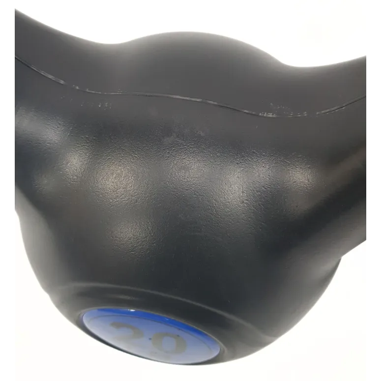 Zestaw 3-Kule Kettlebell Sporzon SPZ-KBSET Fitness Winylowy Nierdzewny 20kg