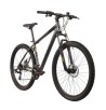 Rower Górski 27,5 Alu Hardtail Damski Męski MTB Tarcze Oświetlenie Dzwonek
